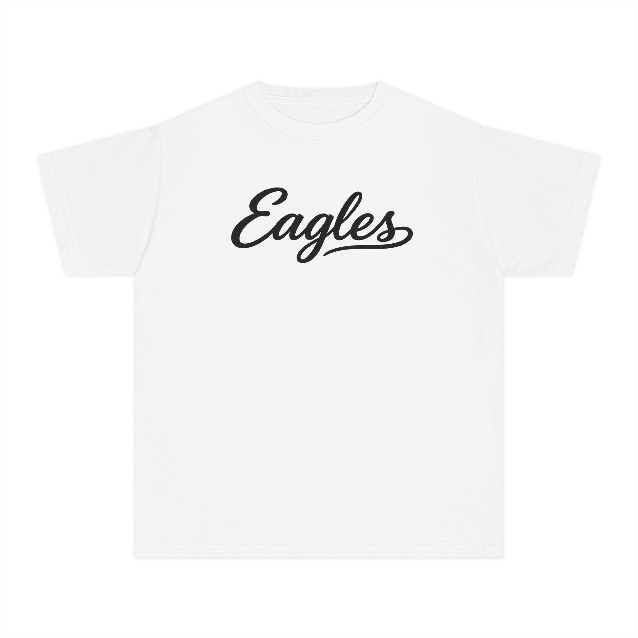 Eagles Script Youth T‑Shirt