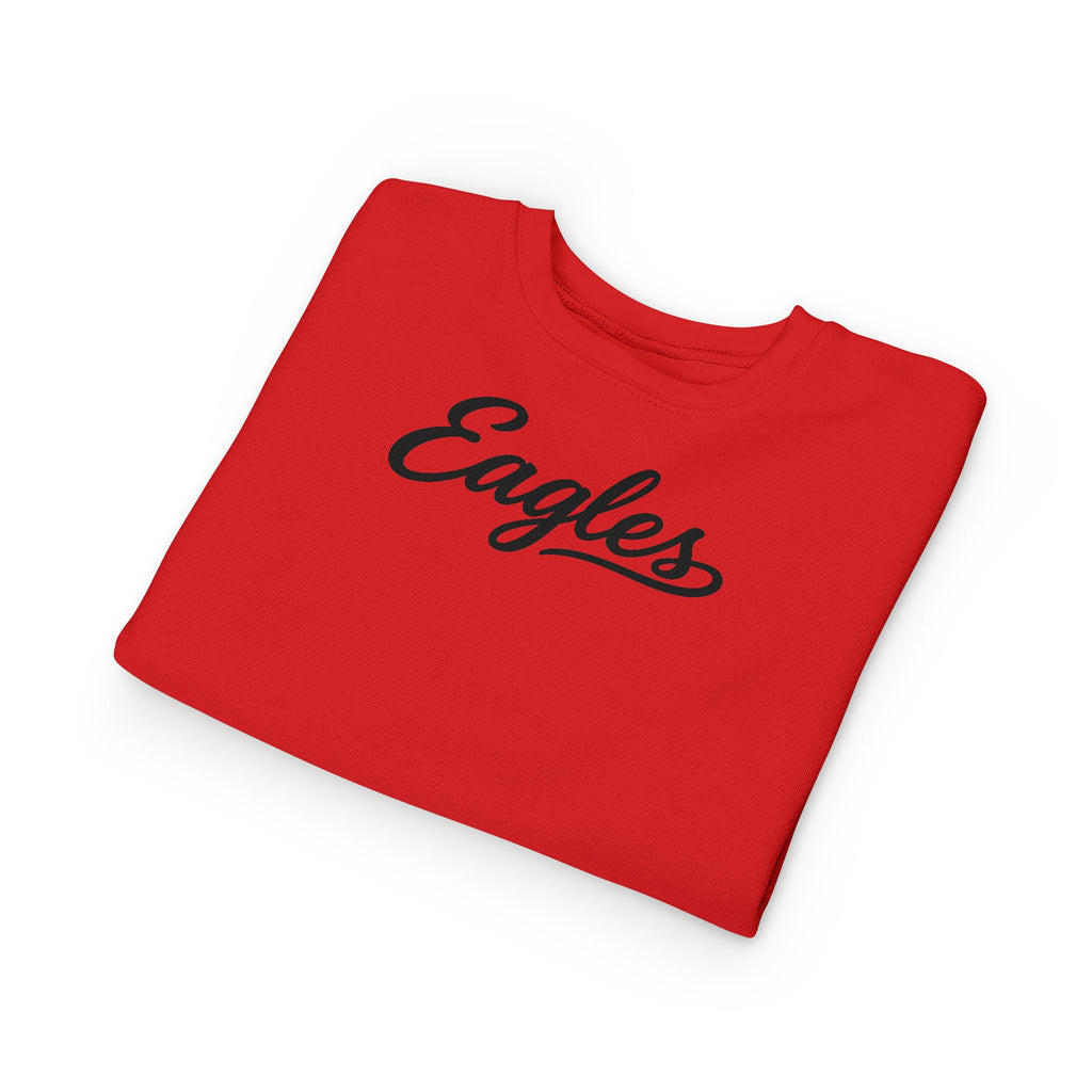 Eagles Toddler Sweatshirt – Retro Script Kids Crewneck