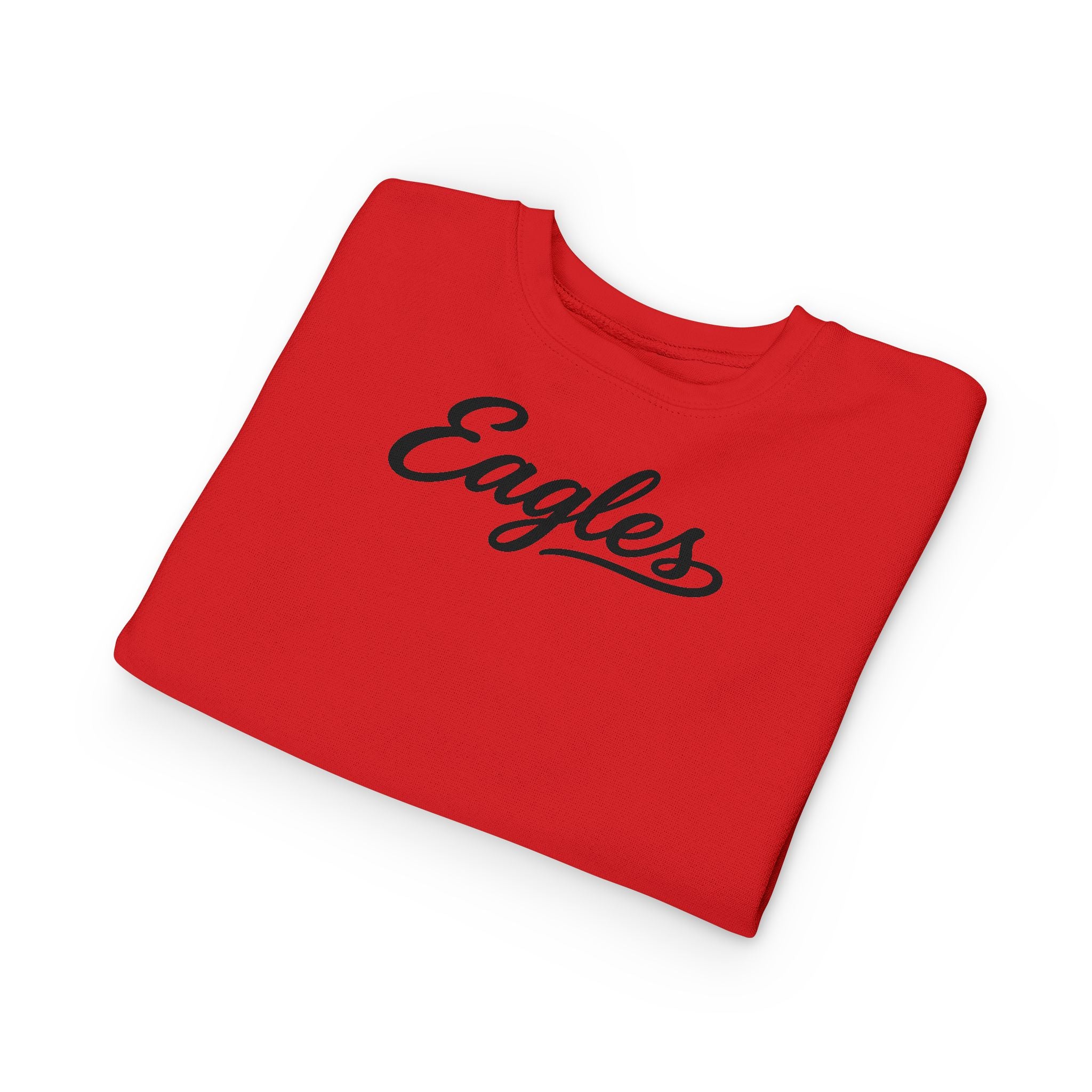 Eagles Toddler Sweatshirt – Retro Script Kids Crewneck