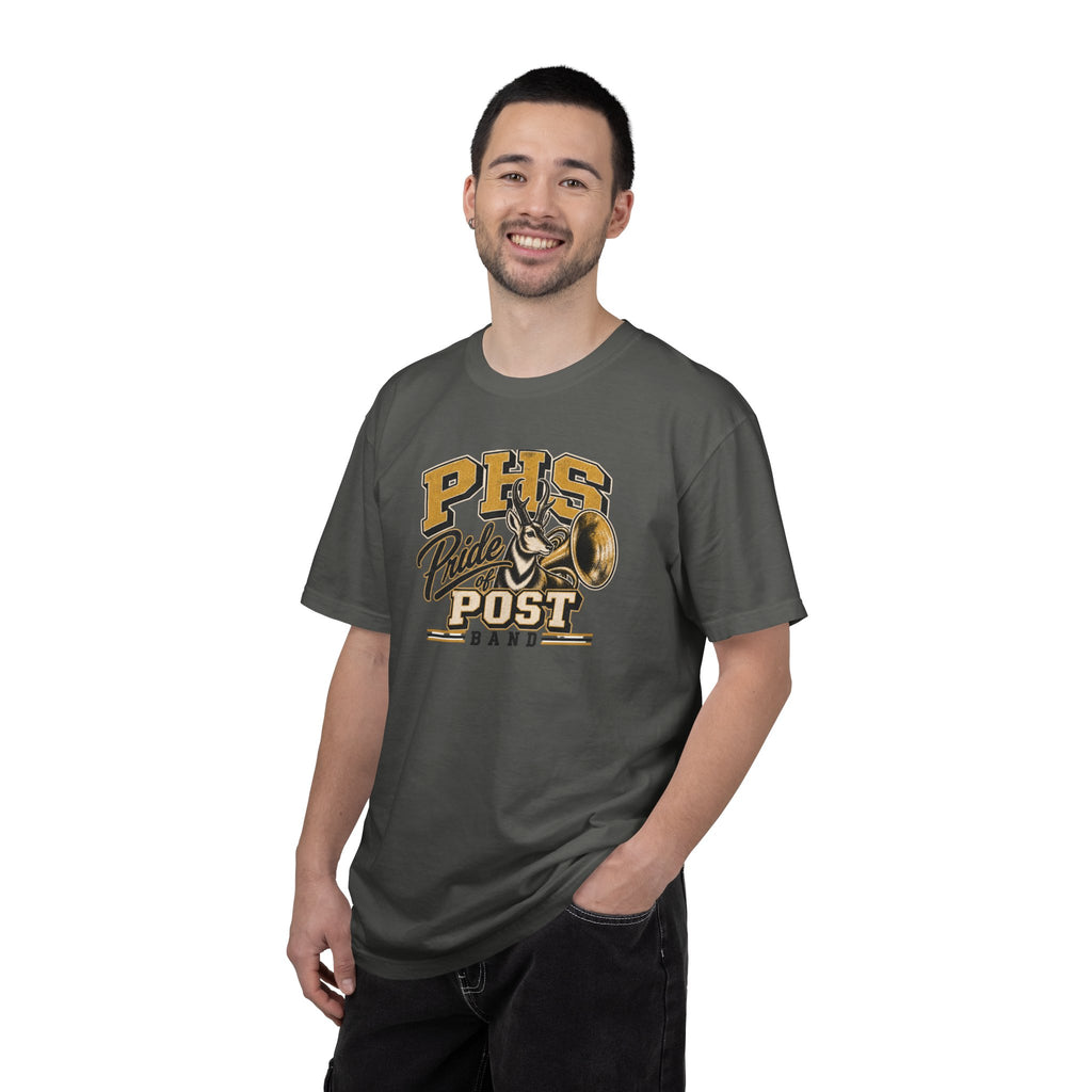 PHS Pride Post Band T‑Shirt — School Band Vintage Horn Tee