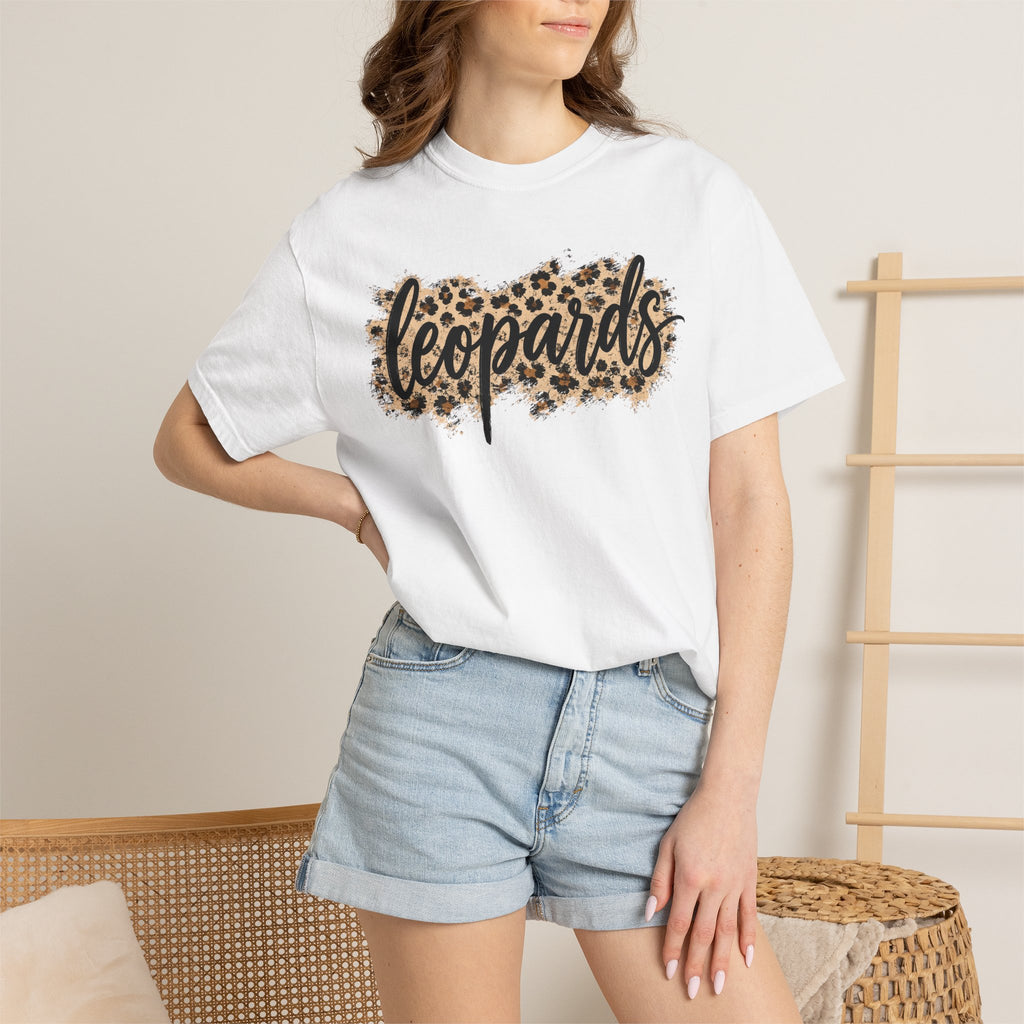 Leopards Leopard Print Graphic T-Shirt