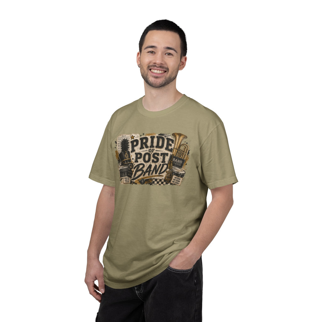 Pride of Post Band T-Shirt — Vintage Marching Band Tee