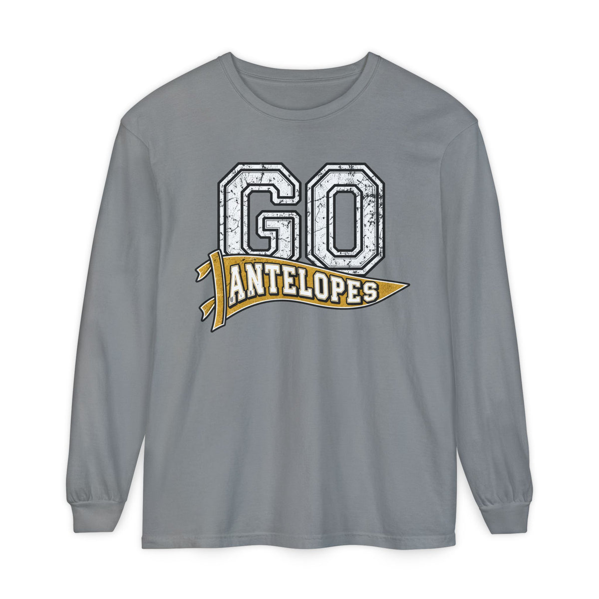 Go Antelopes Long Sleeve Tee