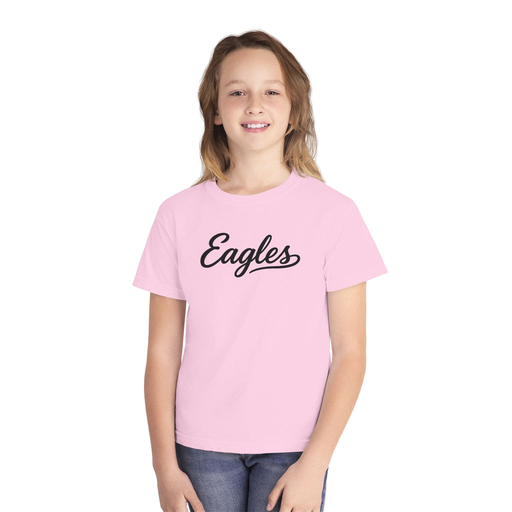 Eagles Script Youth T‑Shirt
