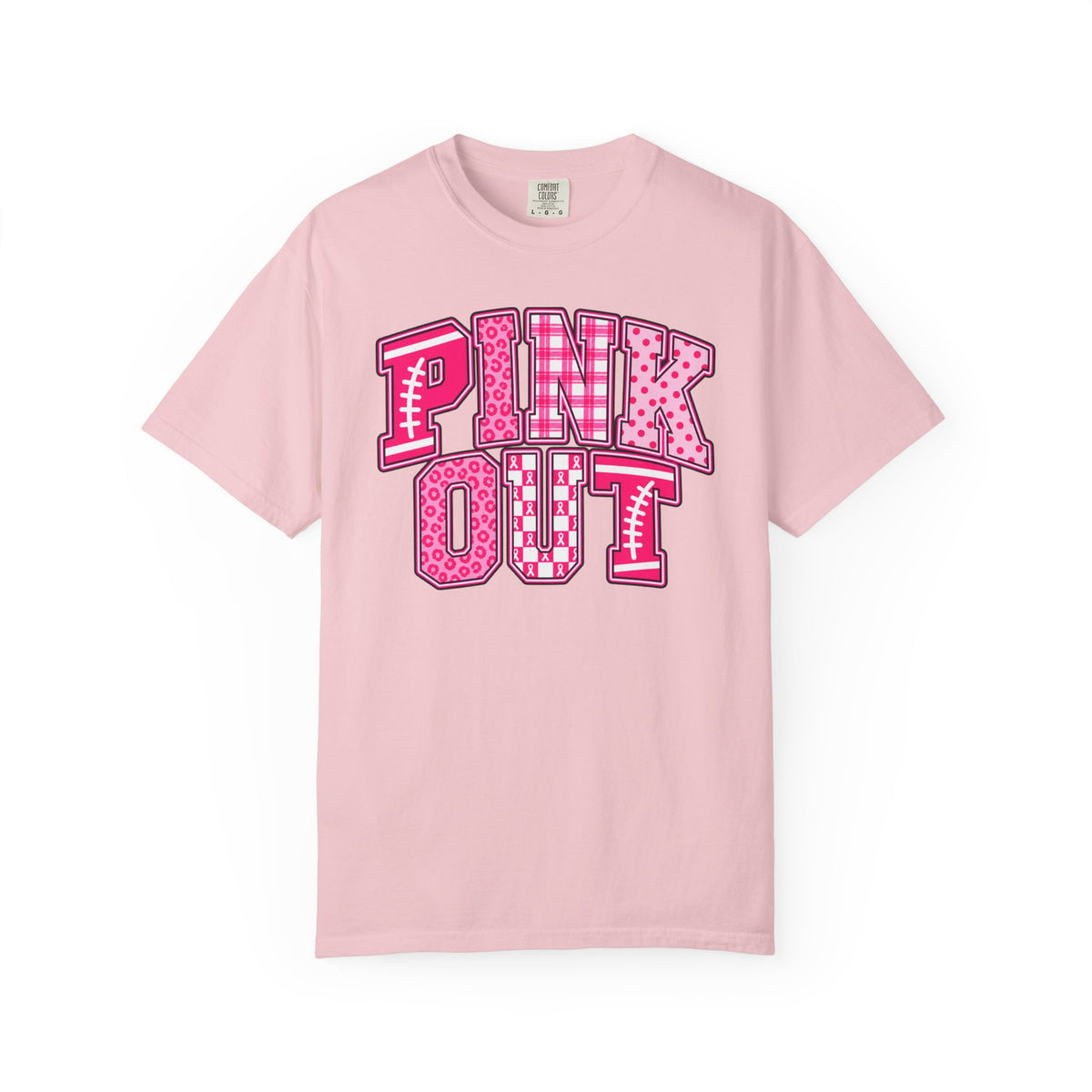 Pink Out T-Shirt — Breast Cancer Awareness Graphic Tee