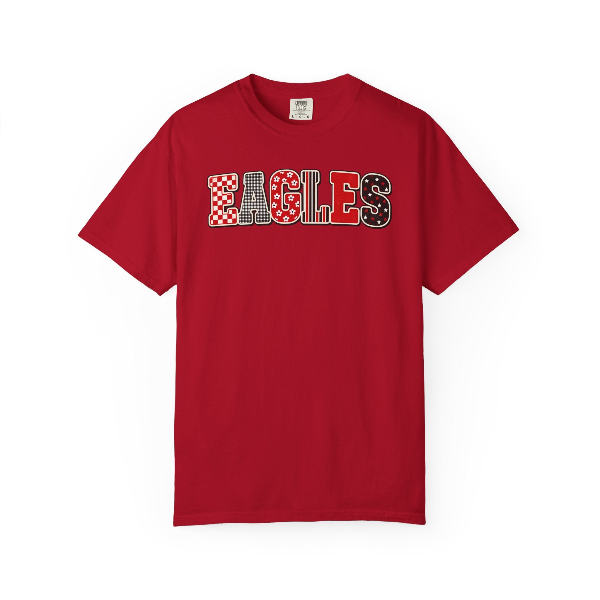 Eagles Retro Lettering Graphic T-Shirt