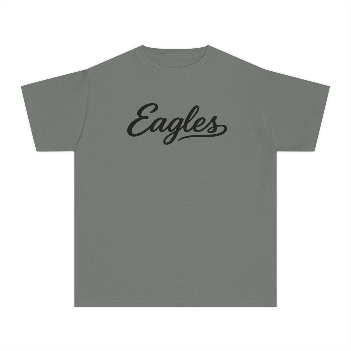 Eagles Script Youth T‑Shirt