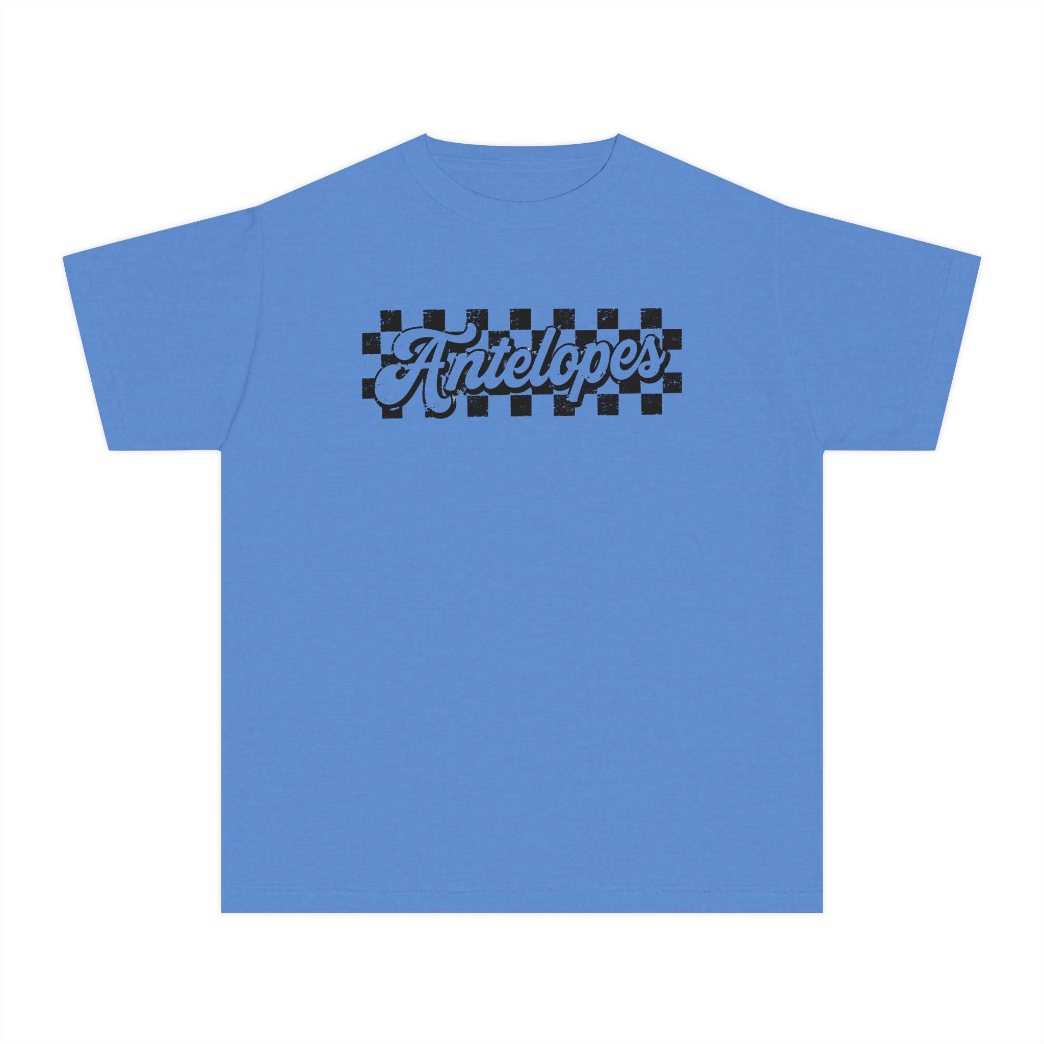 Antelopes Checkerboard Youth Tee