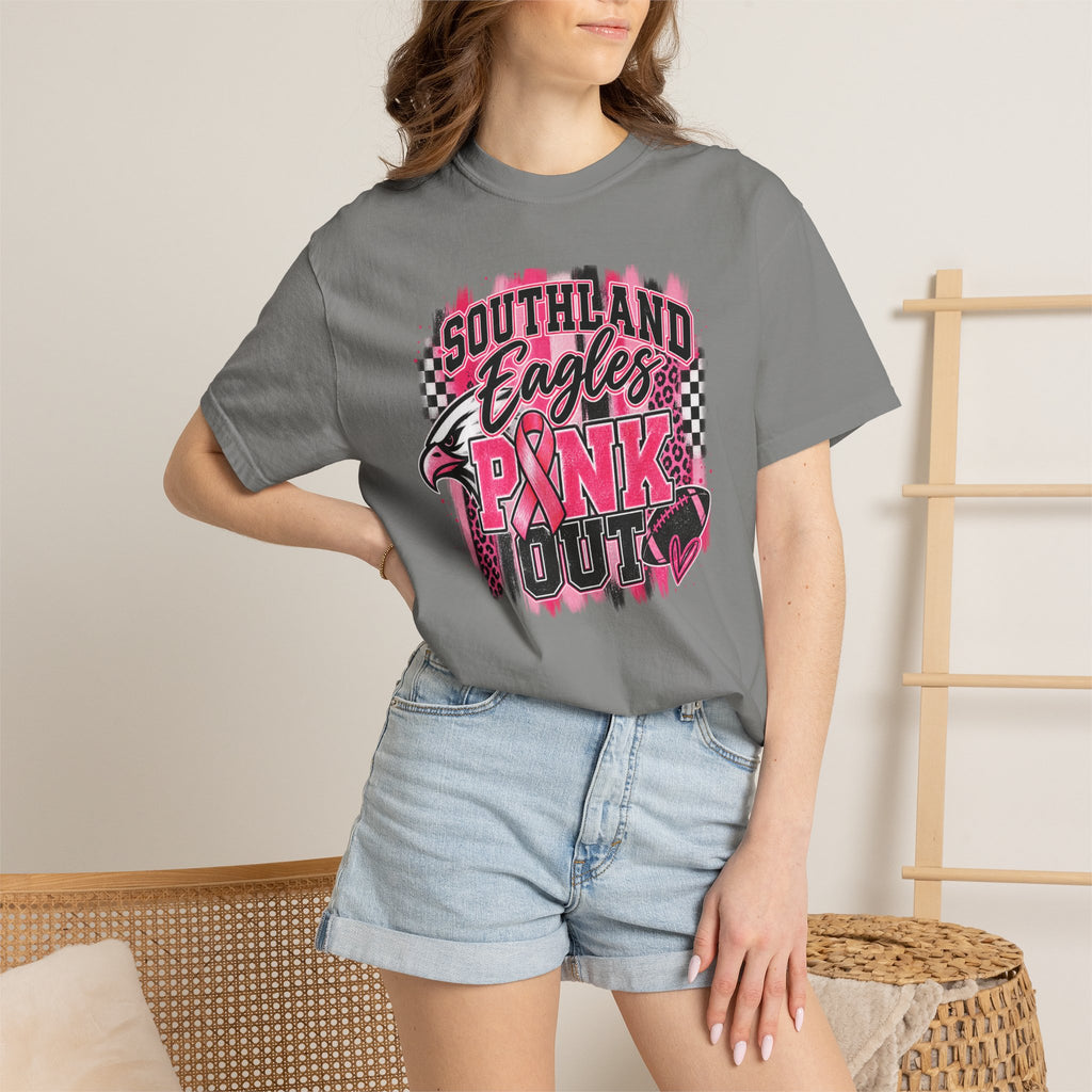 Southland Eagles Pink Out T-Shirt