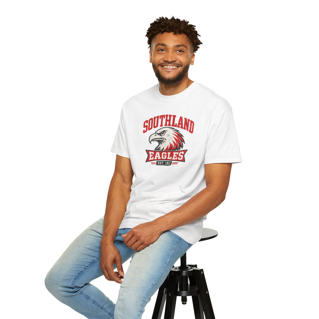 Southland Eagles T-Shirt — Vintage Eagle Mascot Tee (Est. 1913)