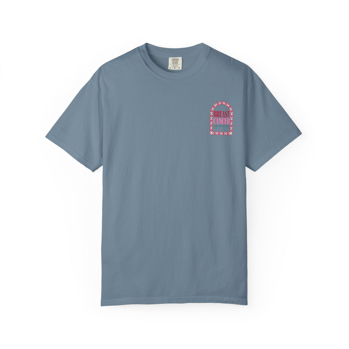 Breast Cancer Awareness T-Shirt — Pink Arch Design