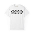 Antelopes Checkerboard Graphic T-Shirt