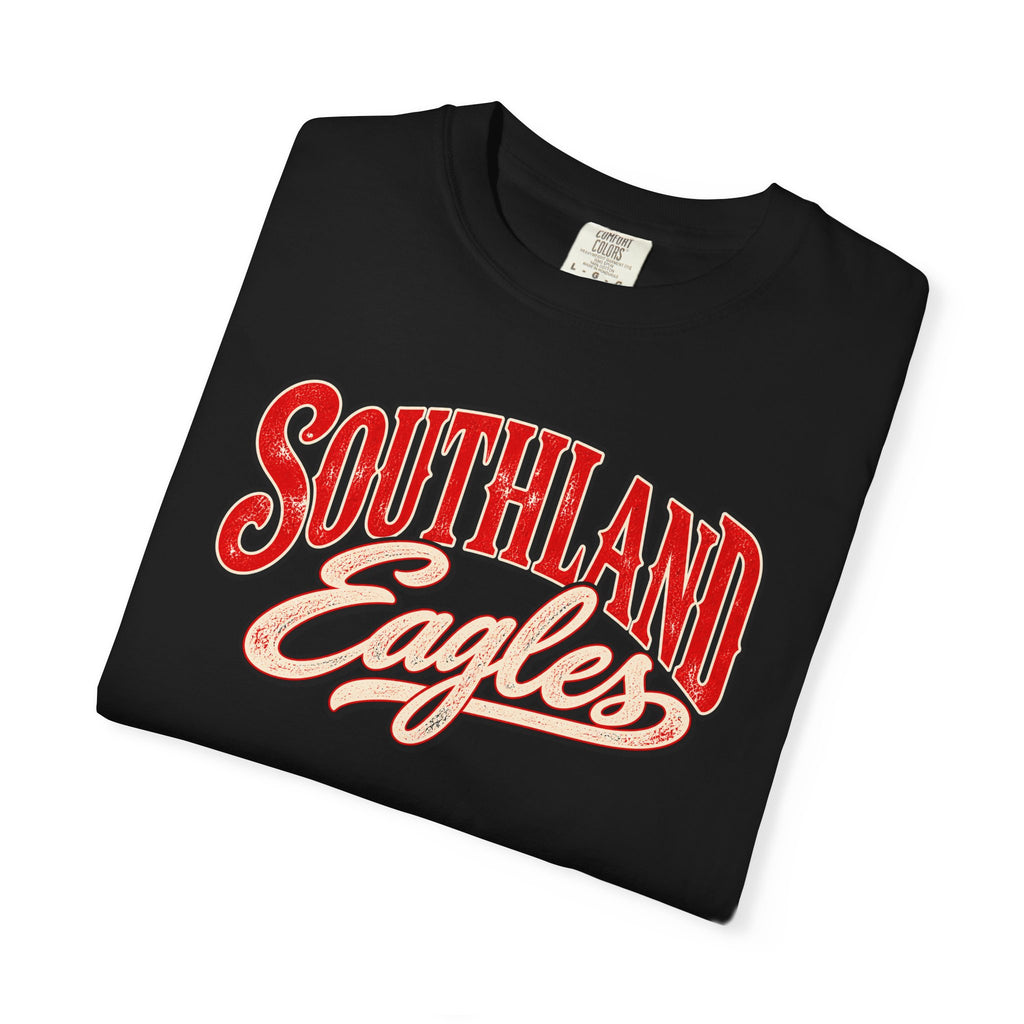 Southland Eagles Vintage Script T-Shirt