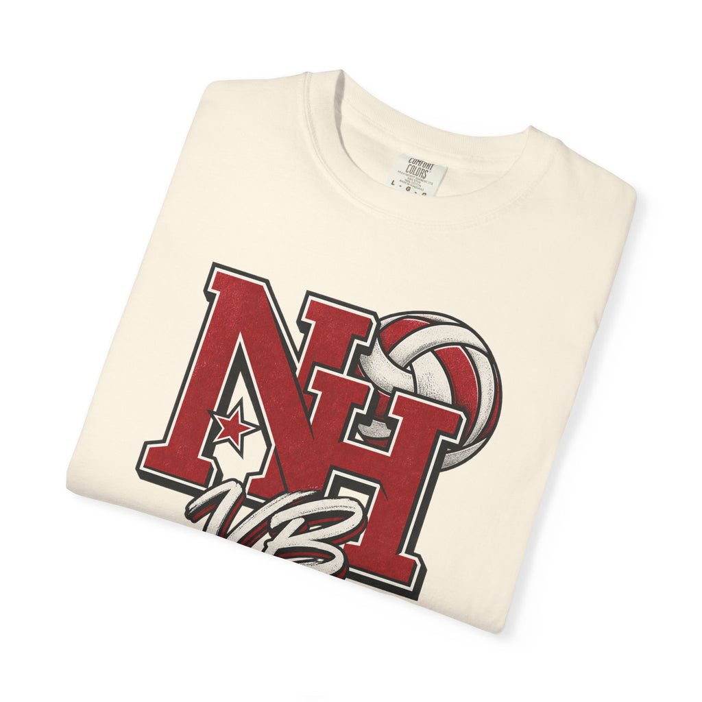 NH VB Volleyball Team T‑Shirt — New Hope Leopards School Spirit Tee