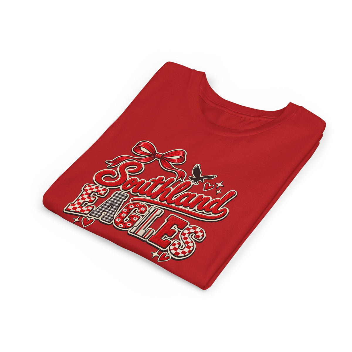 Southland Eagles Youth Tee –  Ribbon Design
