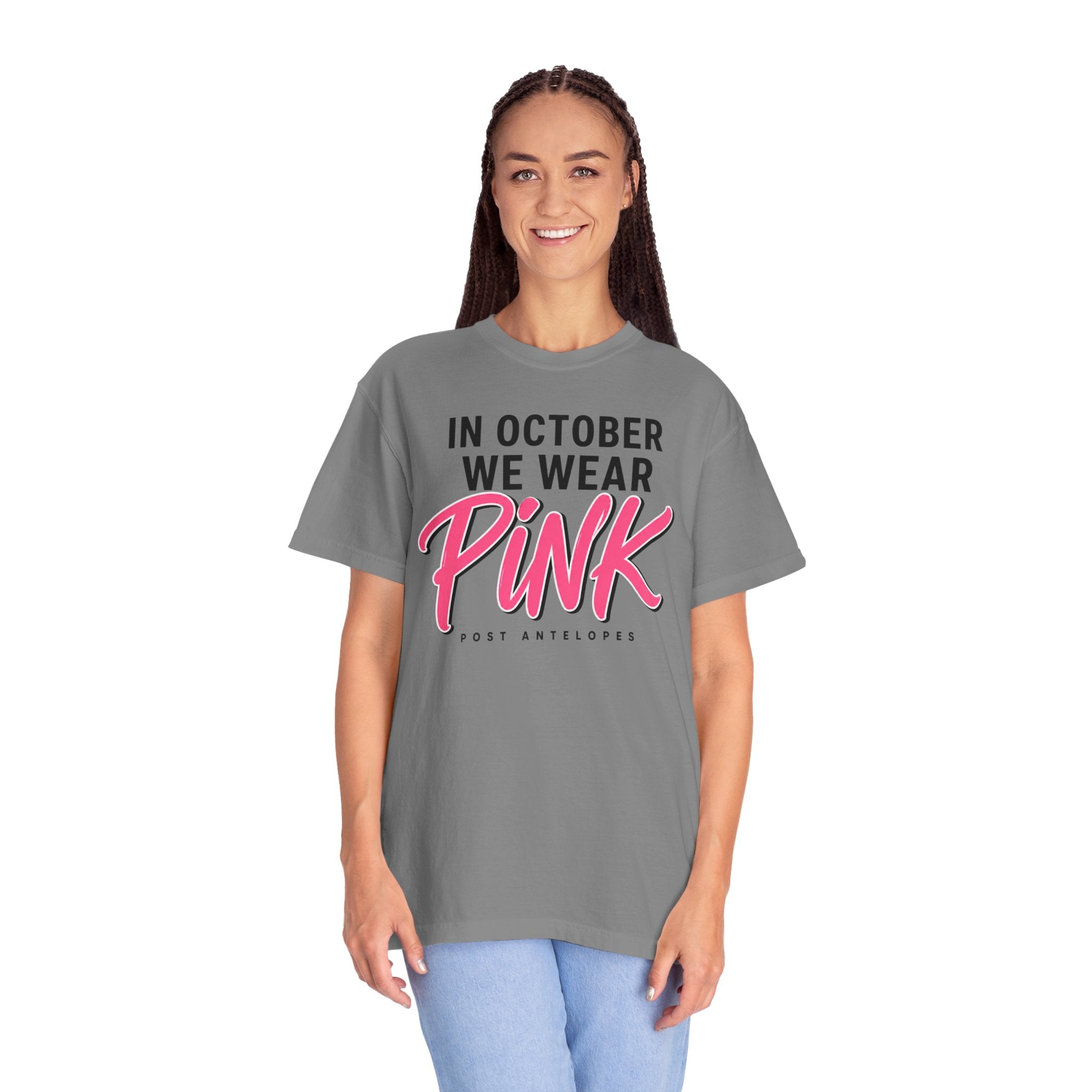 October We Wear Pink T-Shirt