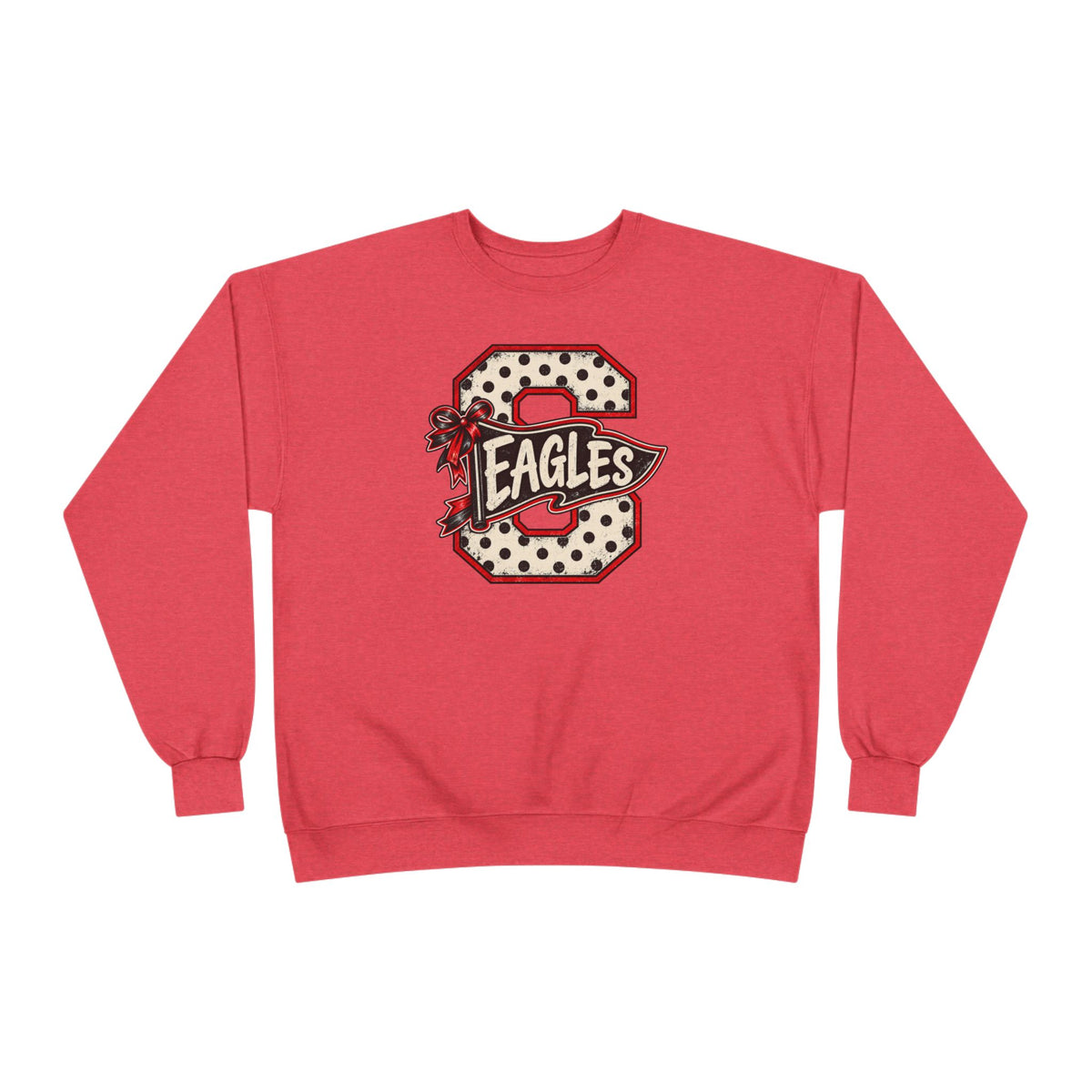 Eagles Polka Dot Crewneck Sweatshirt