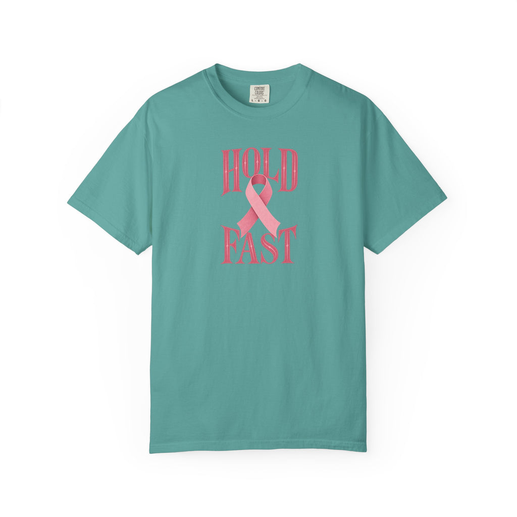 Hold Fast Pink Ribbon T‑Shirt