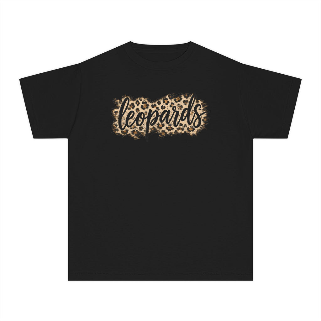 Leopards Youth Tee — Leopard Print Team Shirt