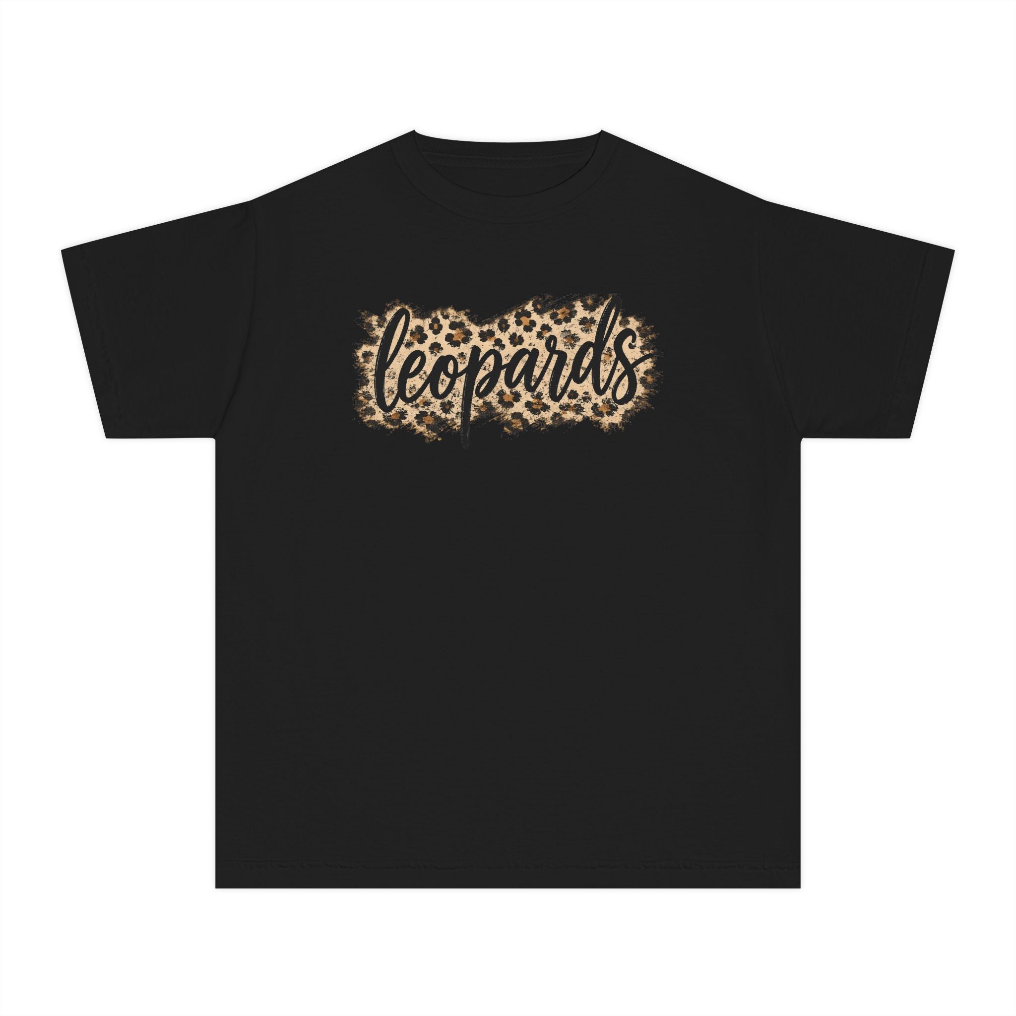 Leopards Youth Tee — Leopard Print Team Shirt