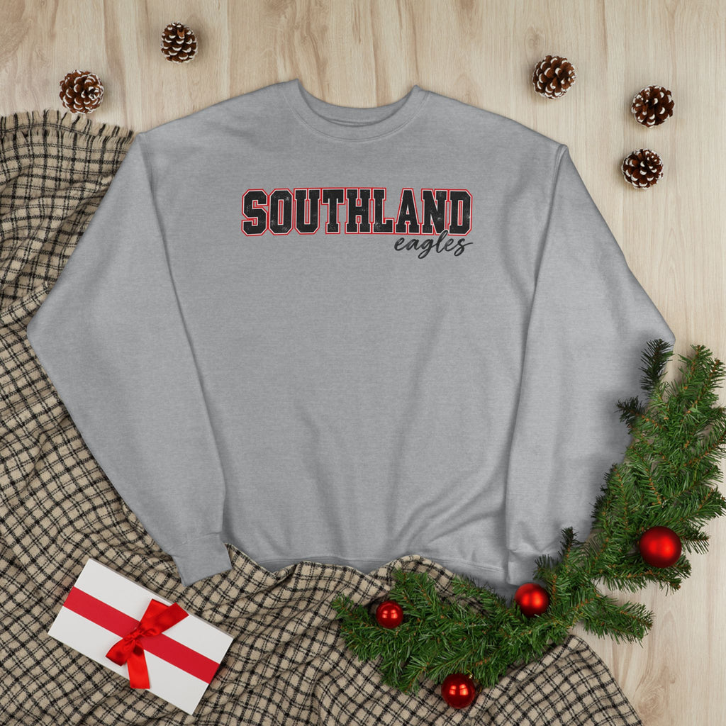 Southland Eagles Crewneck Sweatshirt — Classic School Spirit Pullover