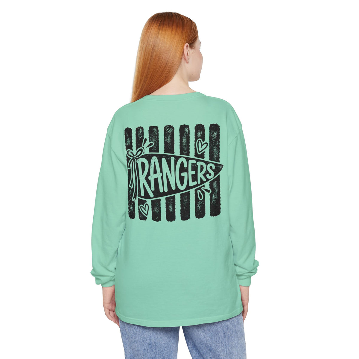 Rangers Pennant Long Sleeve T-Shirt