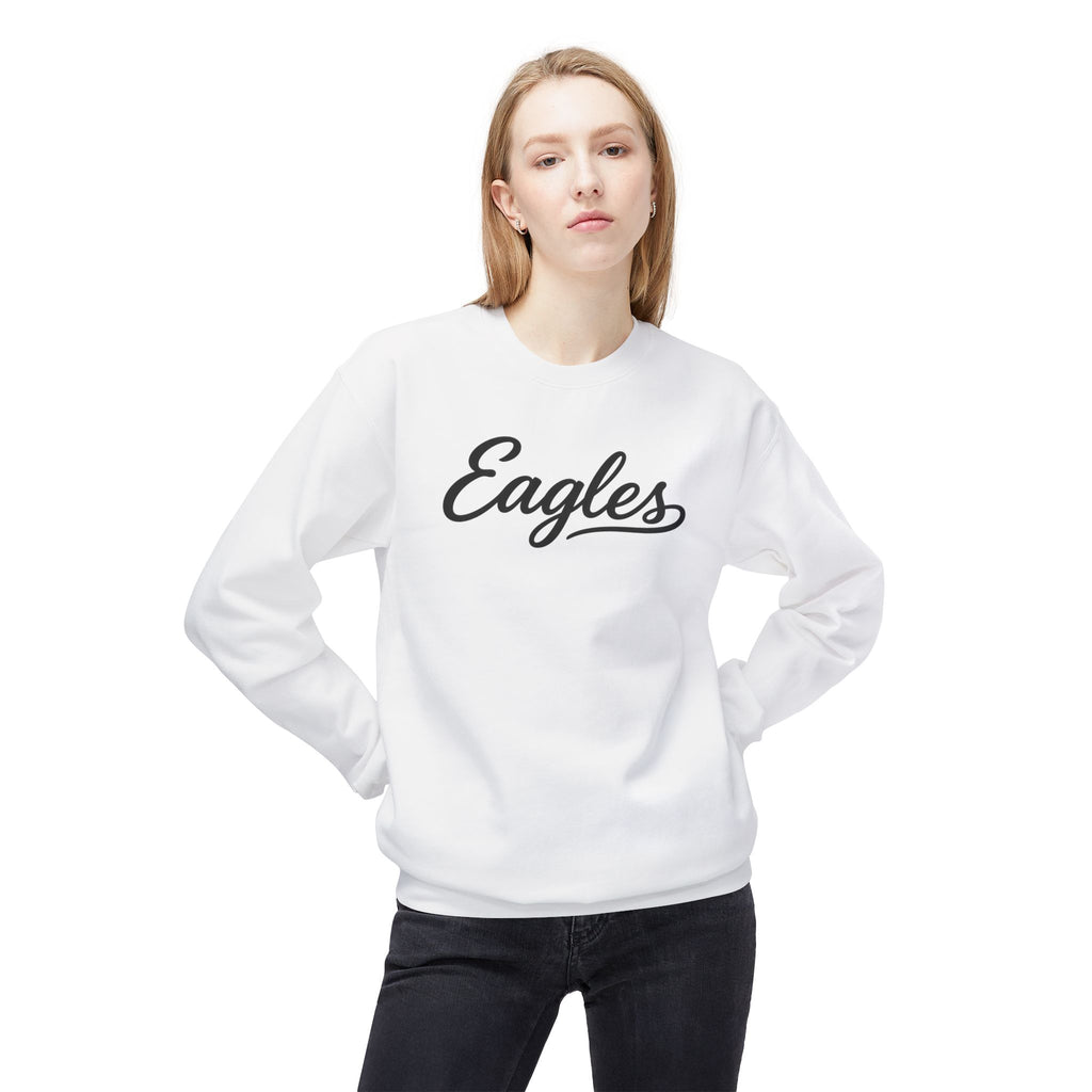 Eagles Script Crewneck Sweatshirt