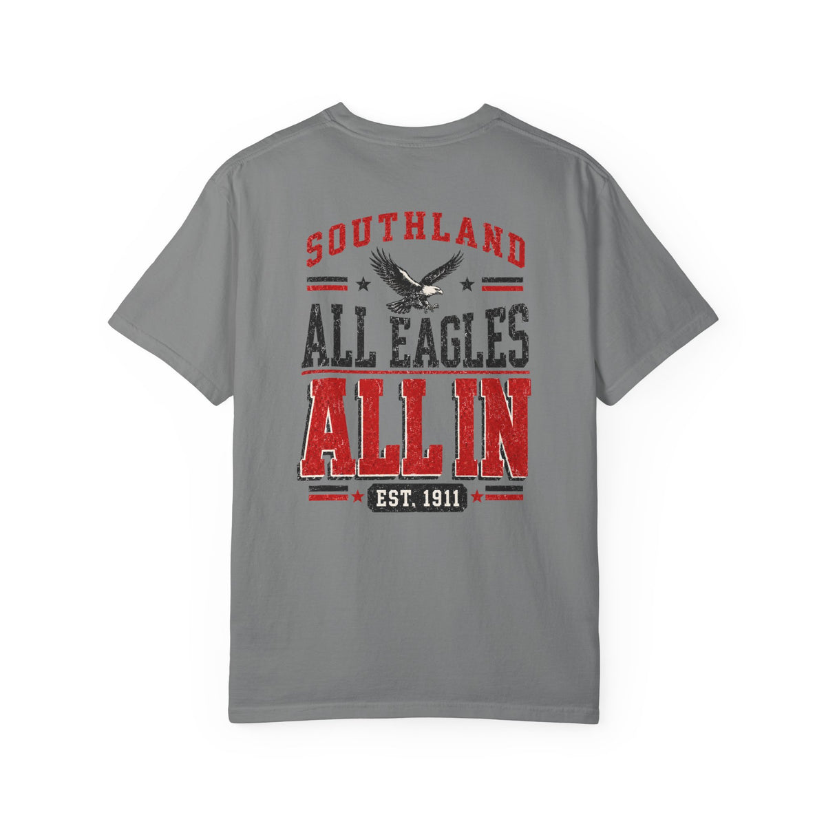 All Eagles All In T-Shirt — Southland Vintage Eagle Tee