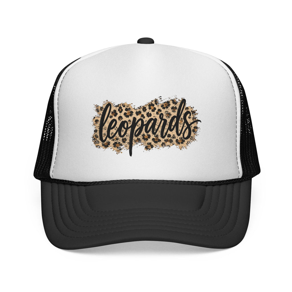 Leopards Leopard Print Trucker Hat — Animal Print Graphic Cap