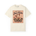 Christian Pig Graphic T-Shirt — "First of All, Jesus Thinks I’m a Delight"