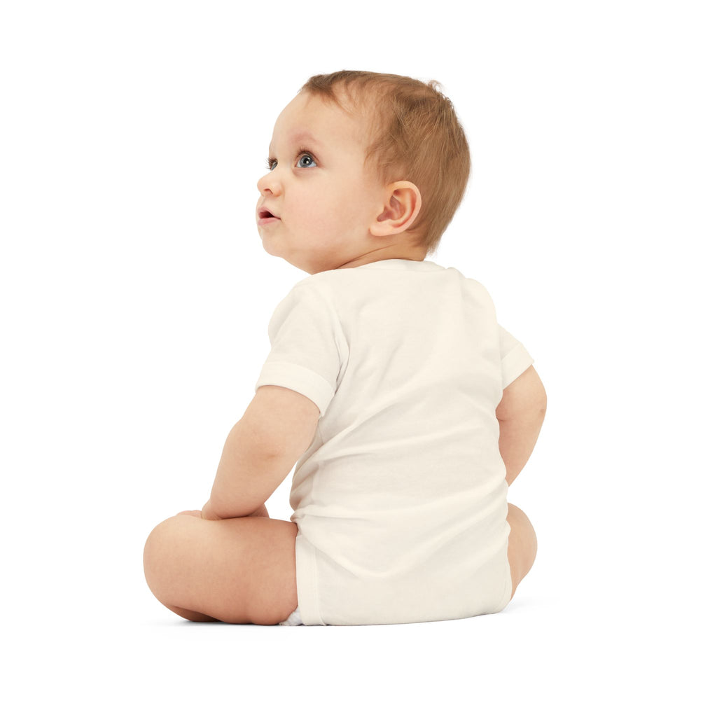 Infant One-Piece Bodysuit — "Mighty Cute Lady Mats" School/Team Baby Gift