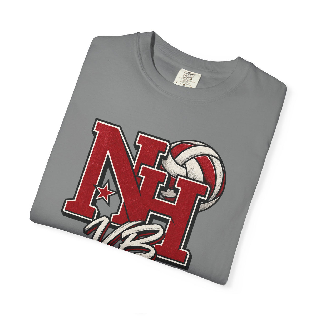 NH VB Volleyball Team T‑Shirt — New Hope Leopards School Spirit Tee