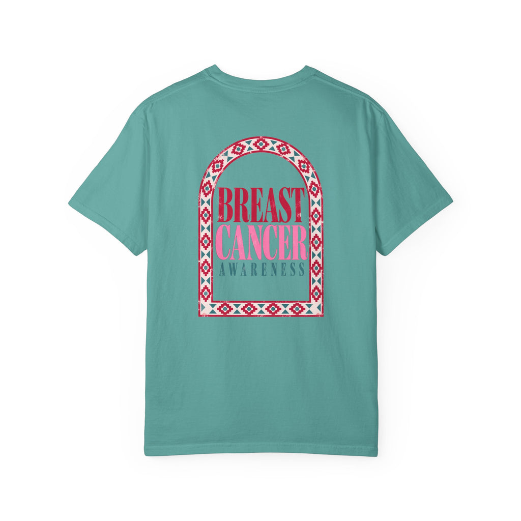 Breast Cancer Awareness T-Shirt — Pink Arch Design