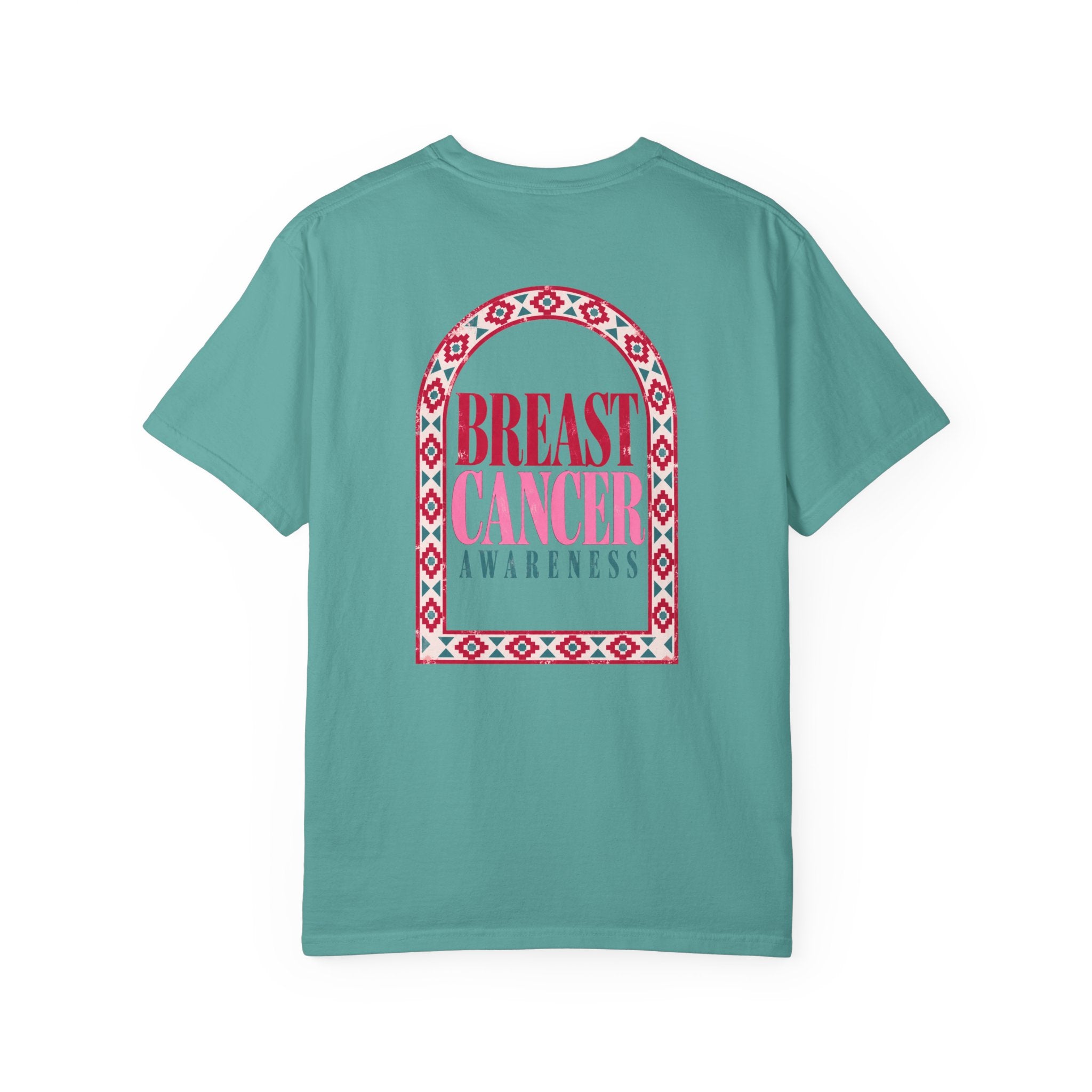 Breast Cancer Awareness T-Shirt — Pink Arch Design