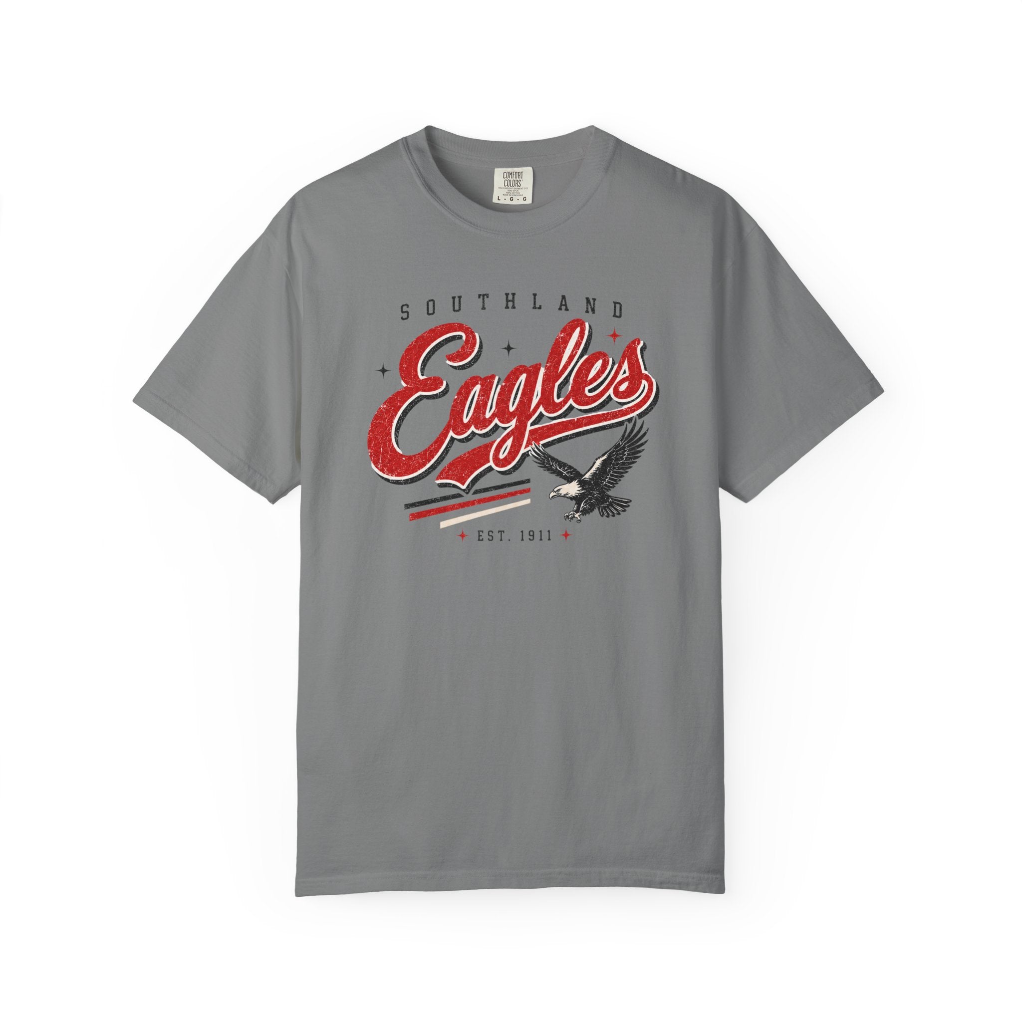 Southland Eagles Vintage Graphic T-Shirt