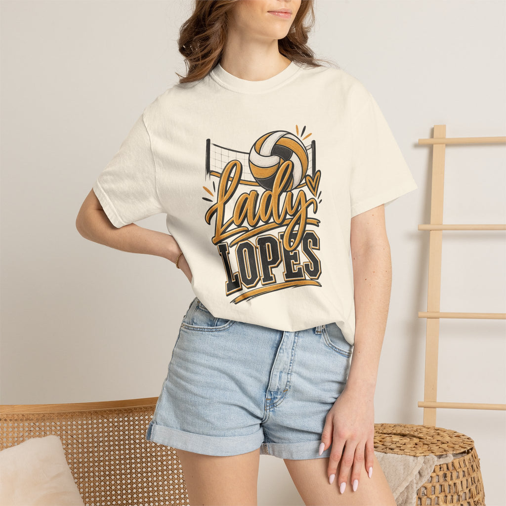 Lady Lopes Volleyball T-Shirt — Team Spirit Athletic Tee