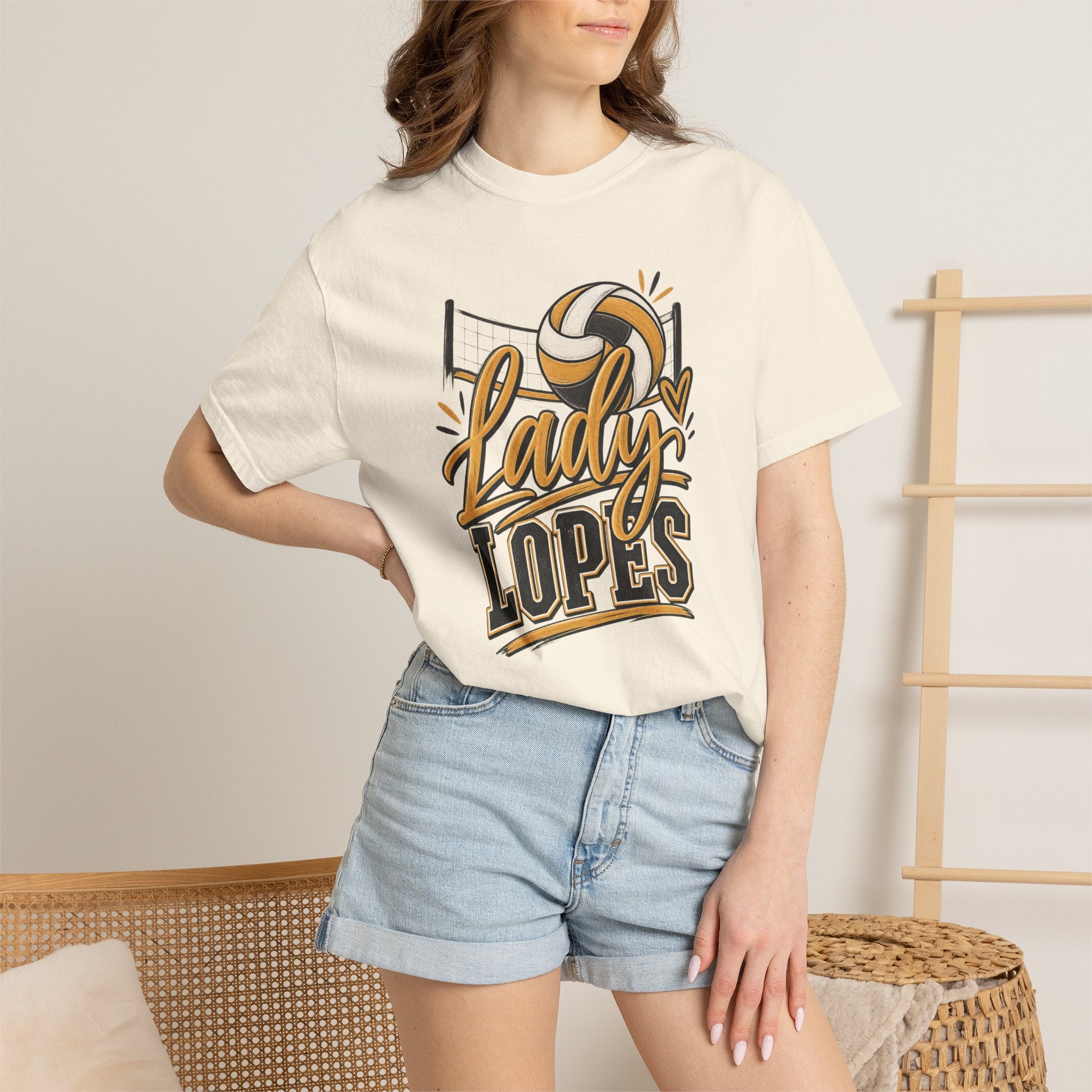 Lady Lopes Volleyball T-Shirt — Team Spirit Athletic Tee