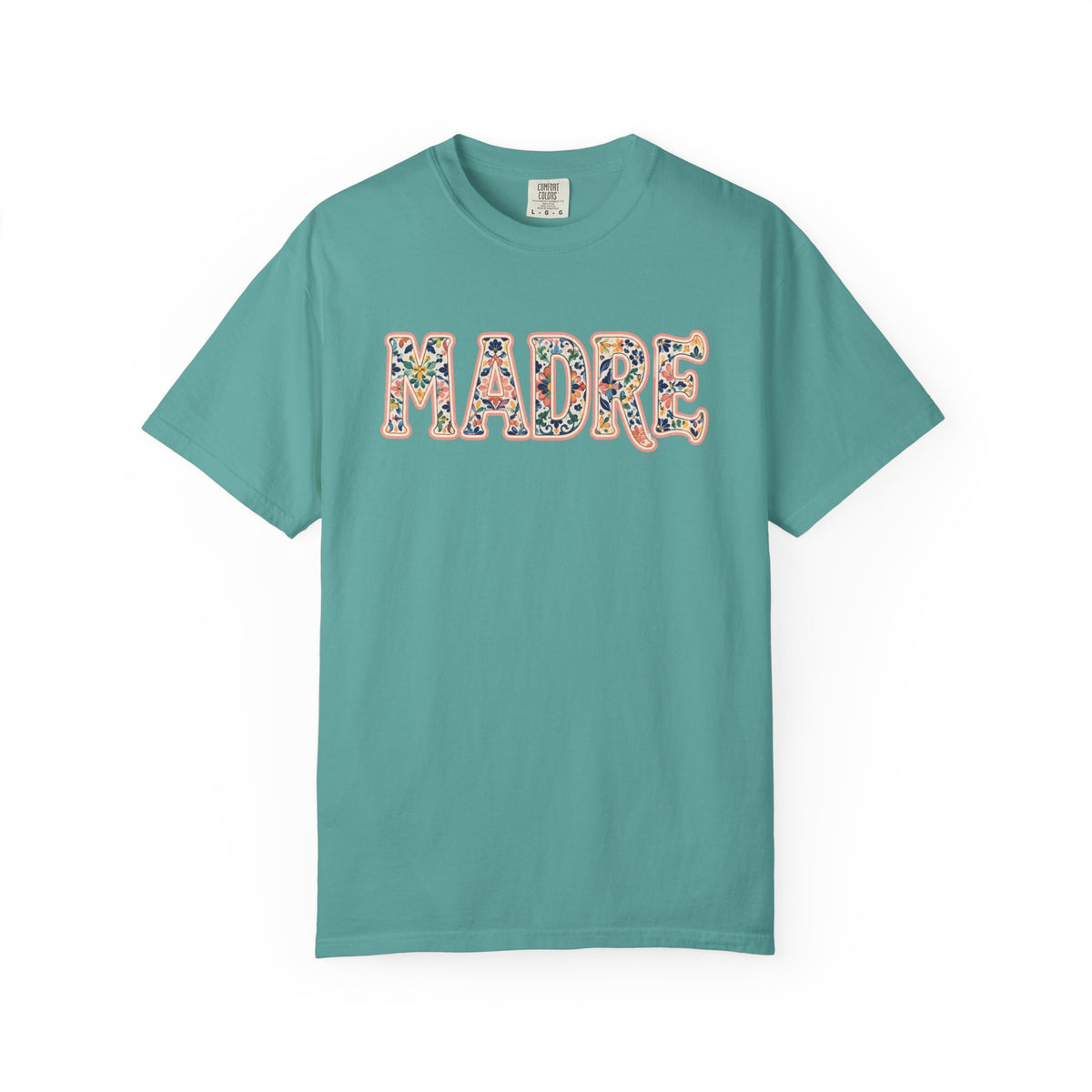 Madre Floral T-Shirt — Comfort Colors | MOM tee