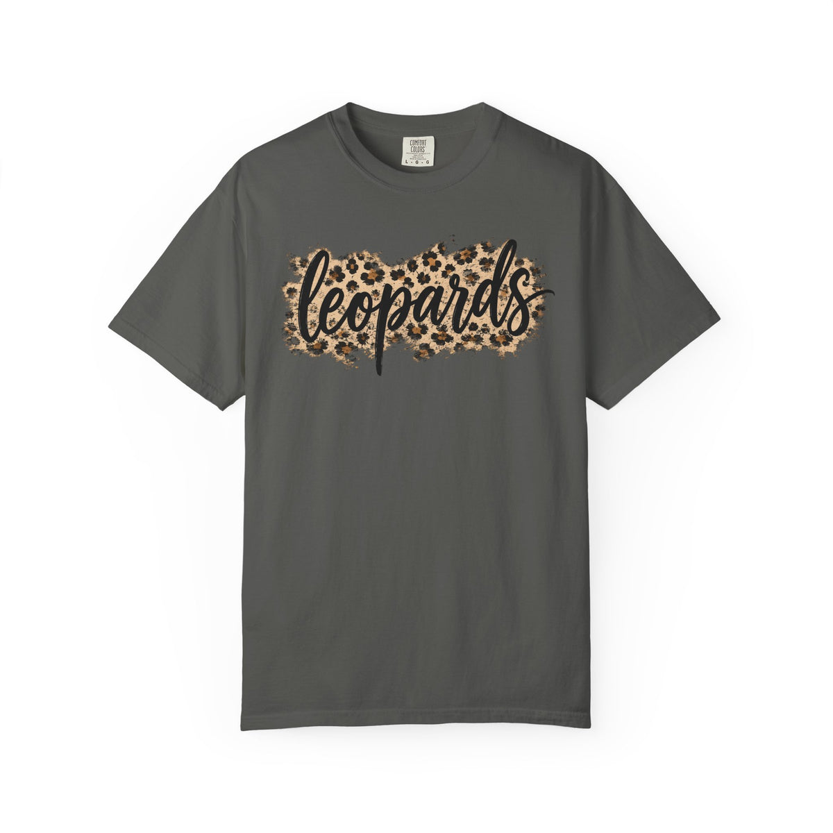 Leopards Leopard Print Graphic T-Shirt