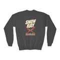 Youth Snow Day Crewneck Sweatshirt