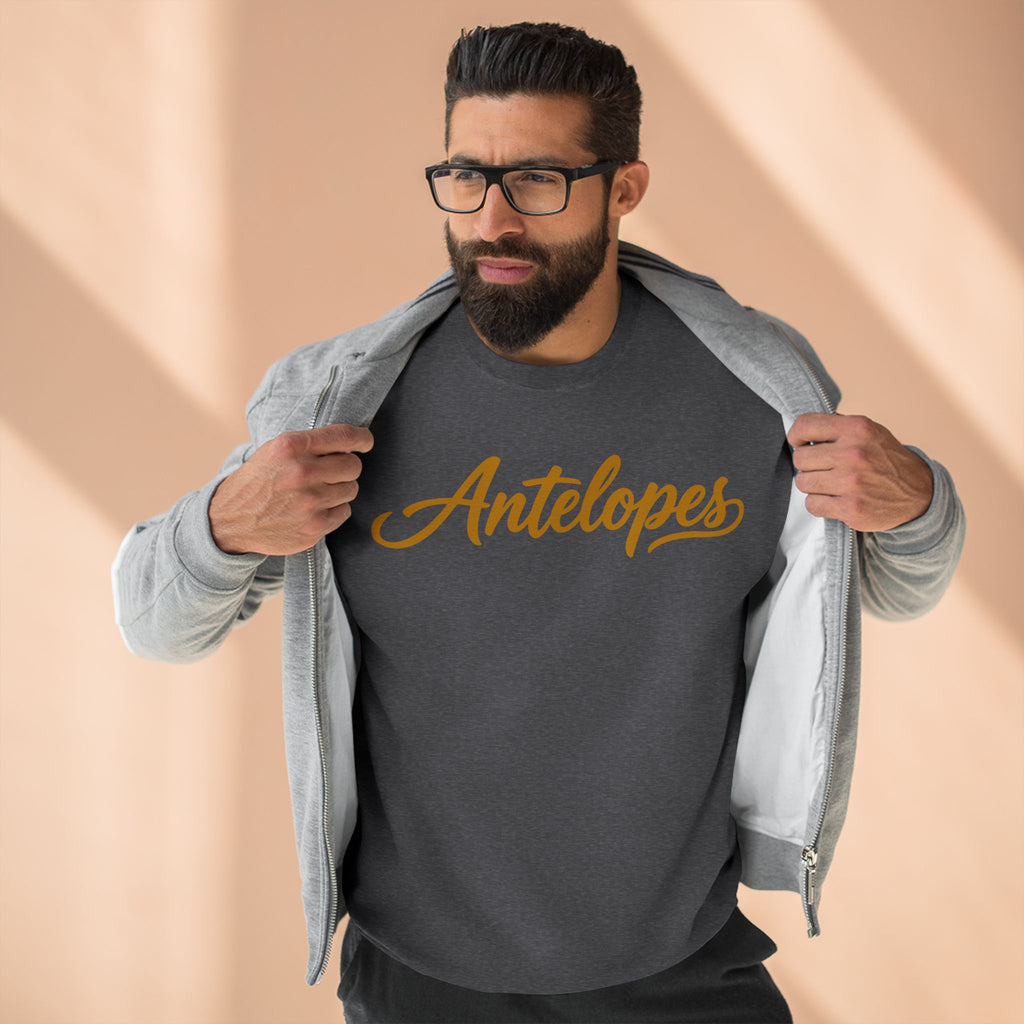 Antelopes Script Crewneck Sweatshirt