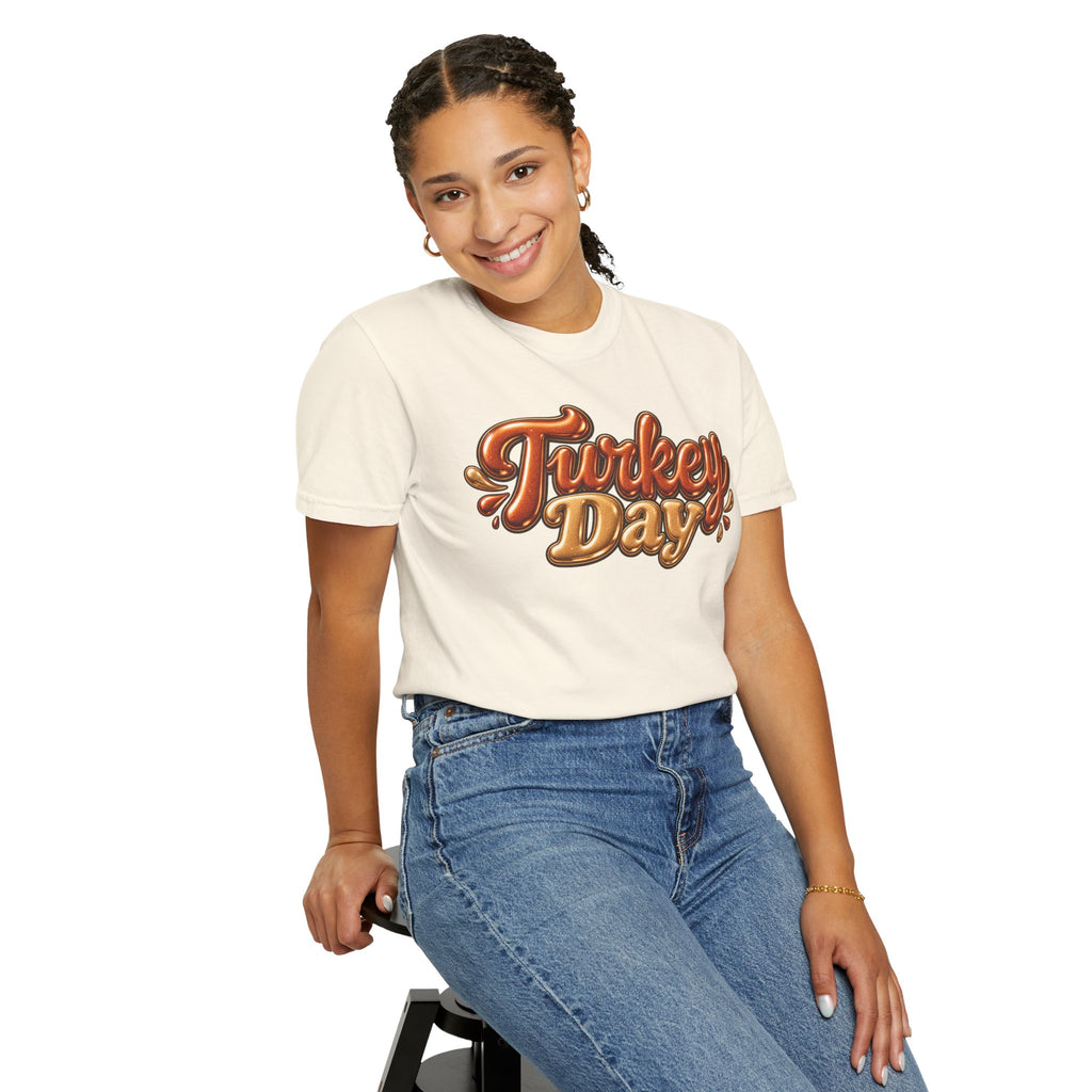 Turkey Day T‑Shirt — Thanksgiving Graphic Tee