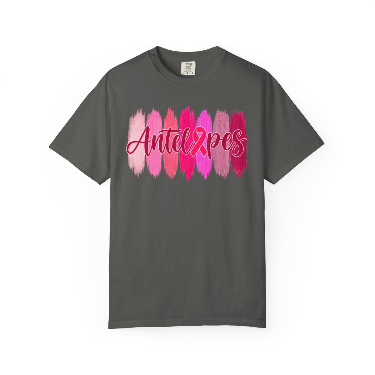Antelopes Pink Brushstroke T-Shirt
