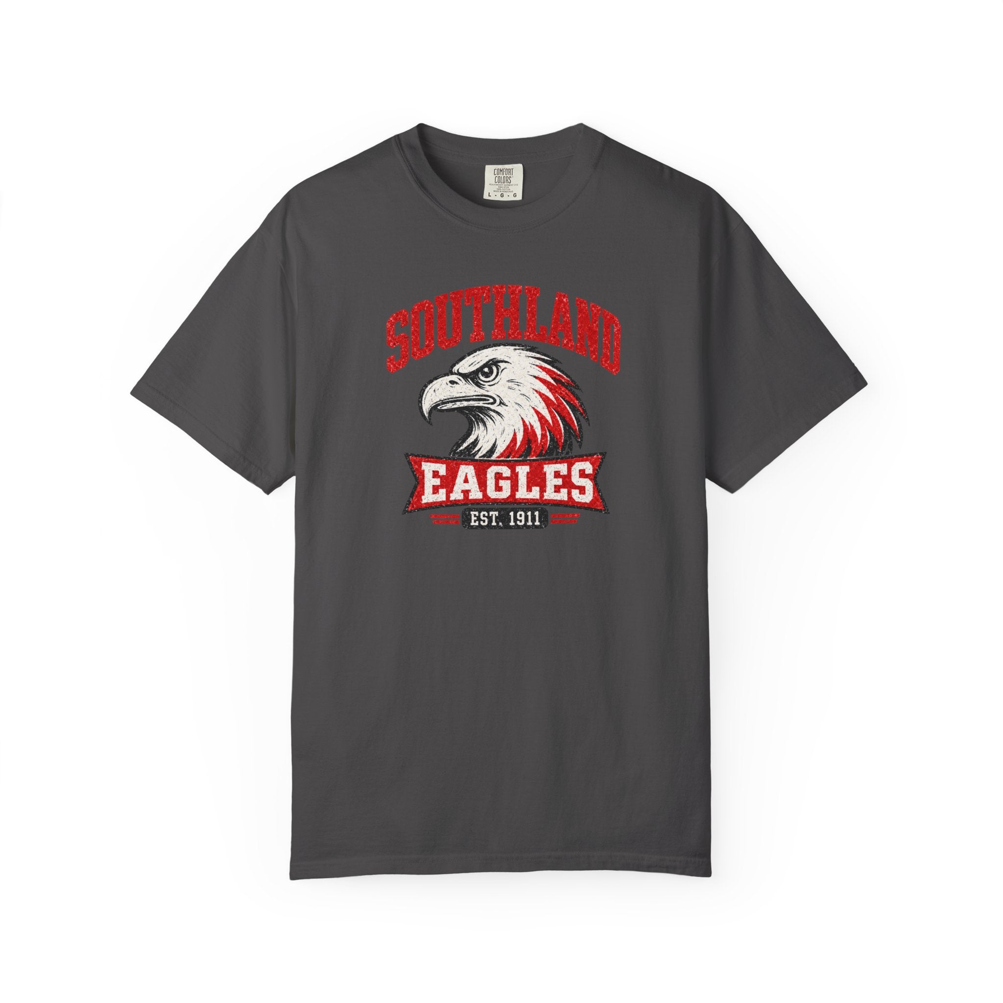 Southland Eagles T-Shirt — Vintage Eagle Mascot Tee (Est. 1913)