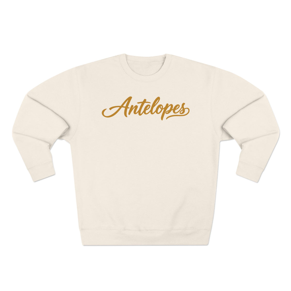 Antelopes Script Crewneck Sweatshirt