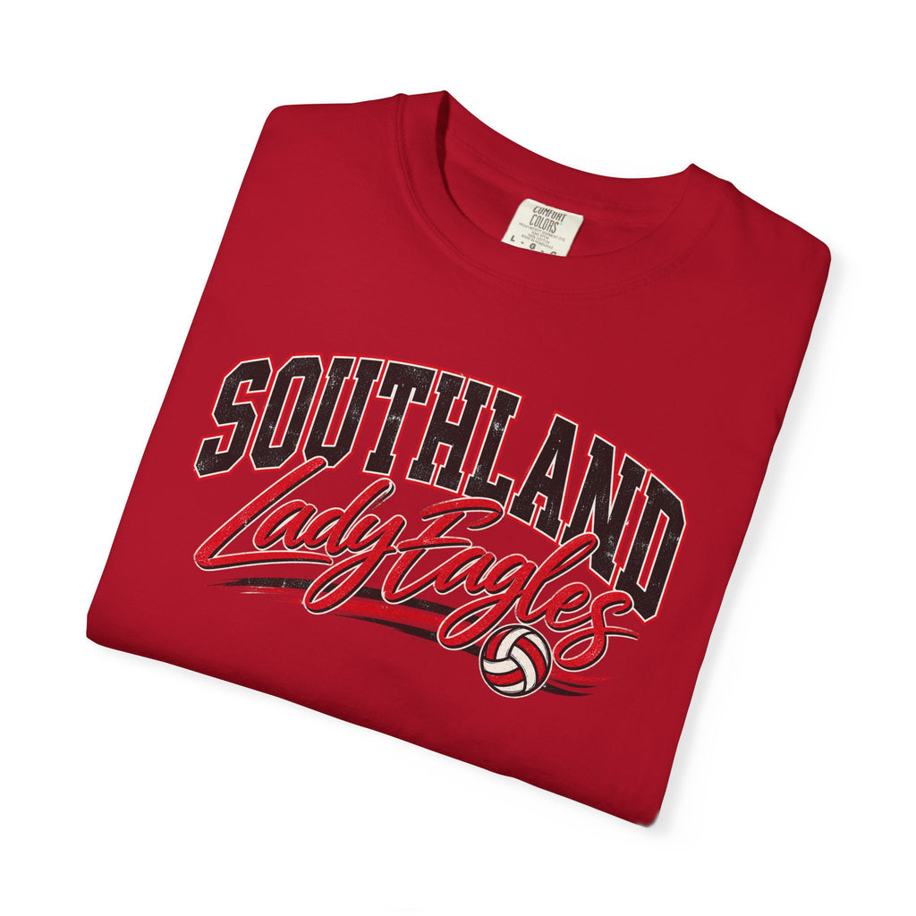 Southland Lady Eagles Volleyball T-Shirt — Team Spirit Game Day Tee