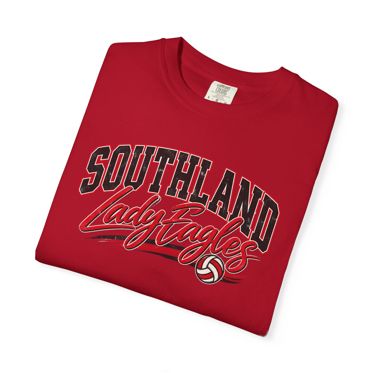 Southland Lady Eagles Volleyball T-Shirt — Team Spirit Game Day Tee