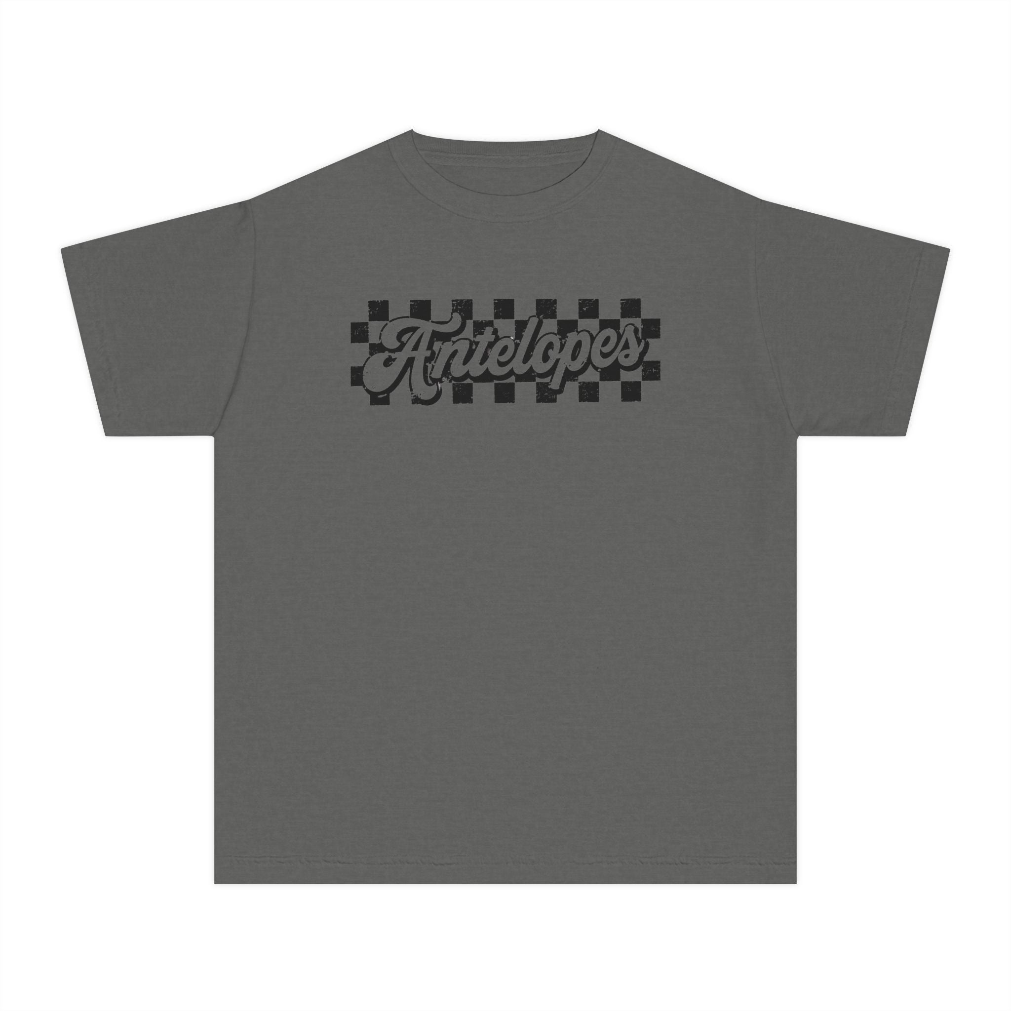 Antelopes Checkerboard Youth Tee