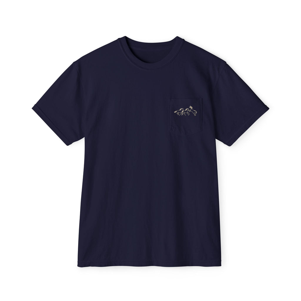 Pocket T-Shirt — "This Ain't My First Rodeo" Western Graphic Tee