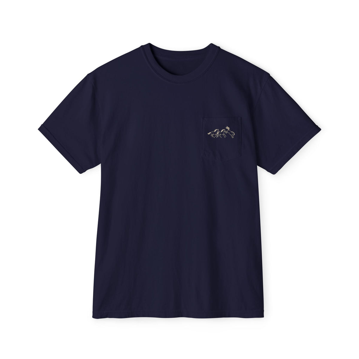 Pocket T-Shirt — "This Ain't My First Rodeo" Western Graphic Tee